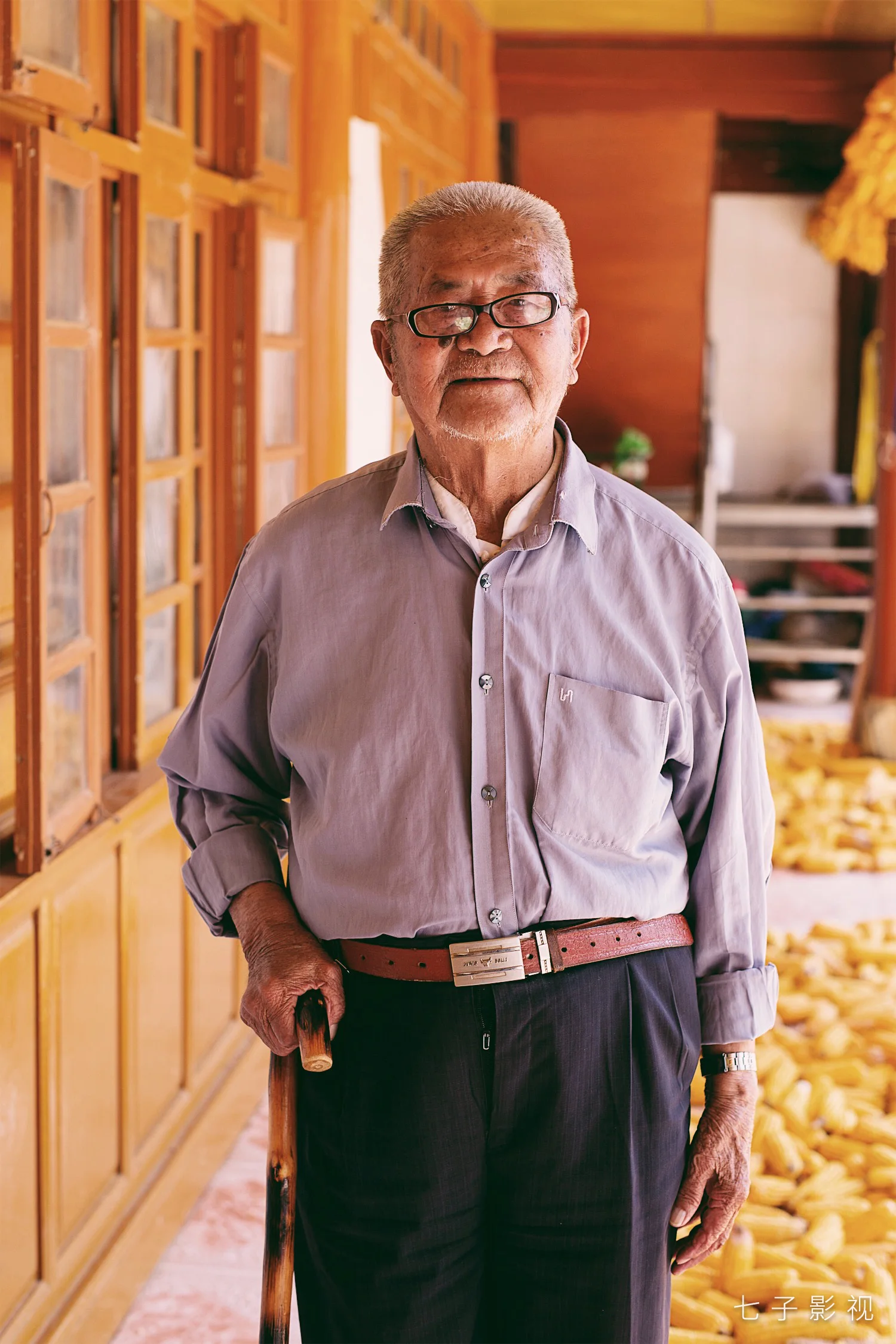 施甸抗战老兵（2018）