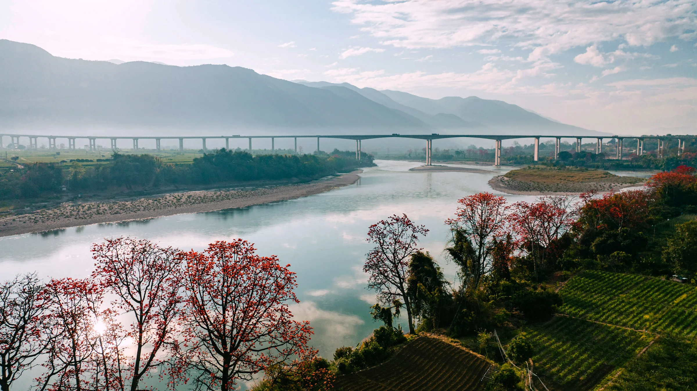 潞江坝（2022）